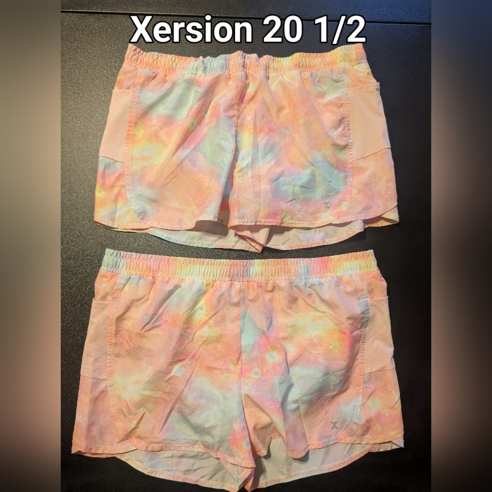 Xersion Kids Tie-Dye Shorts